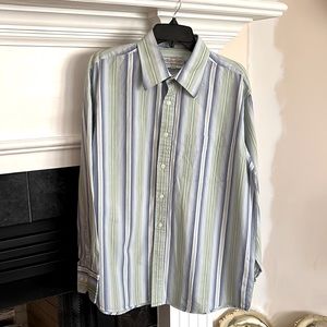 Eighty-Eight Mens long sleeve button shirt.